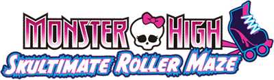 Monster High: Skultimate Roller Maze title screen for Wii